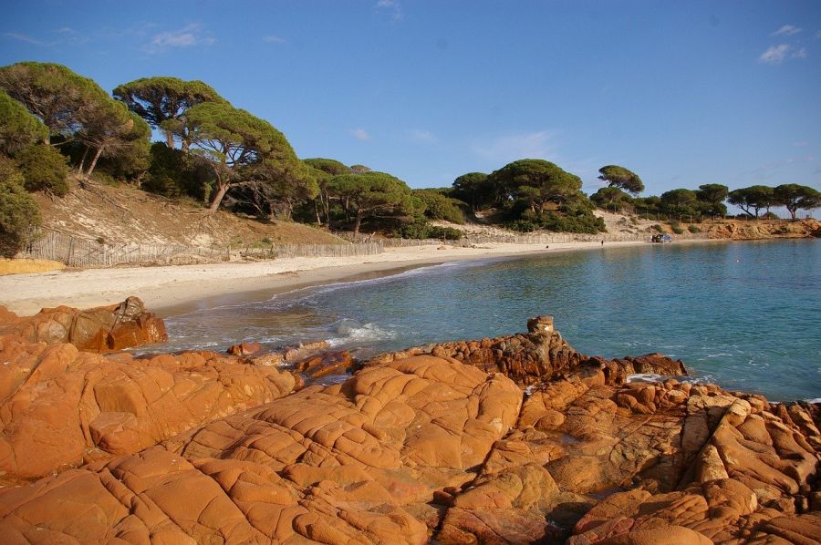 La Corse du littoral, ses plages de rêve et ses fonds marins de toute beauté