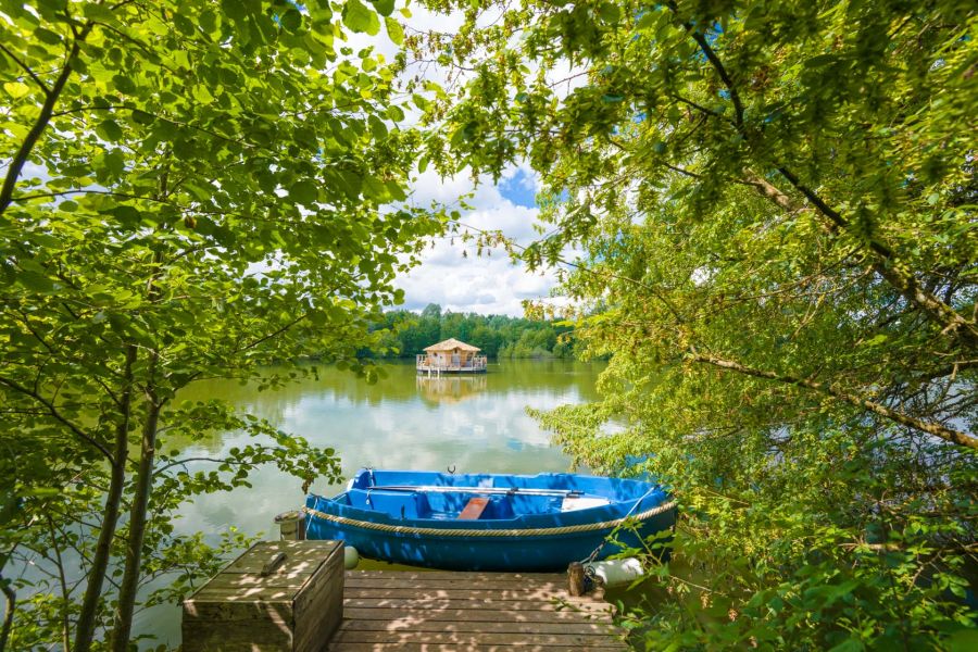 Les Cabanes flottantes