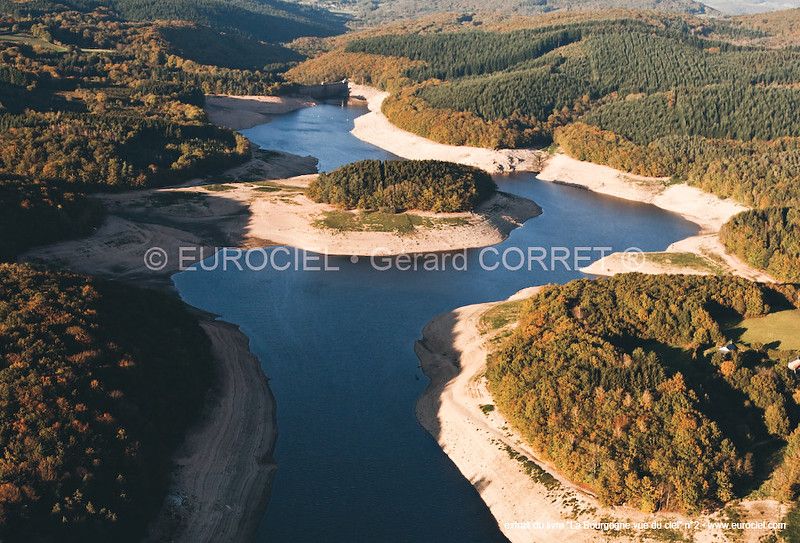 A voir et à faire aux alentours du Lac de Chaumeçon 