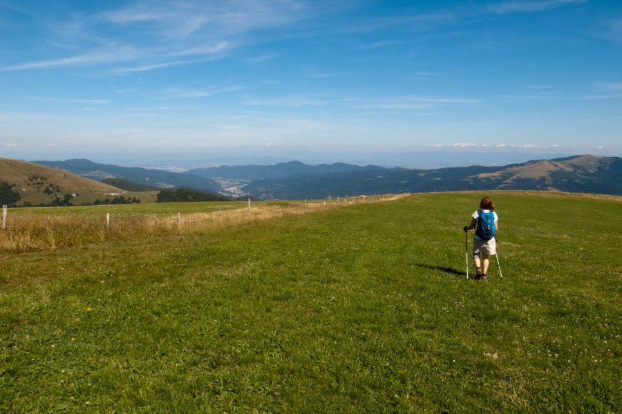 Découvrir le Parc Naturel régional des Ballons des Vosges à pied, à cheval ou à vélo