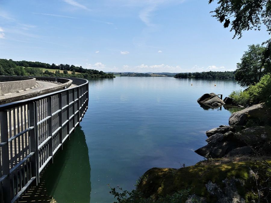 Quand aller au Lac de Pareloup ?