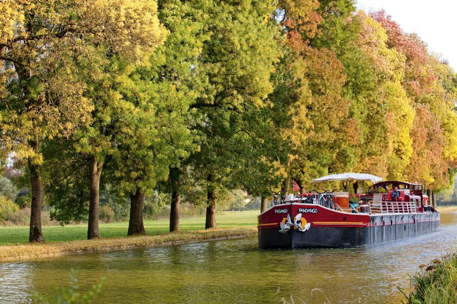 Le tourisme fluvial en Bourgogne-Franche-Comté