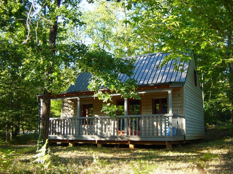 Chalets de charme en bois en Dordogne