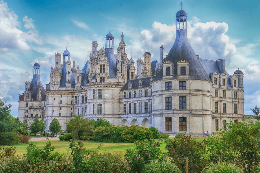 La Loire et ses châteaux