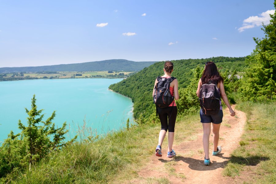 Randonnées en Bourgogne-Franche-Comté : Saint-Jacques, Grande Traversée du Jura, Via Francigena...