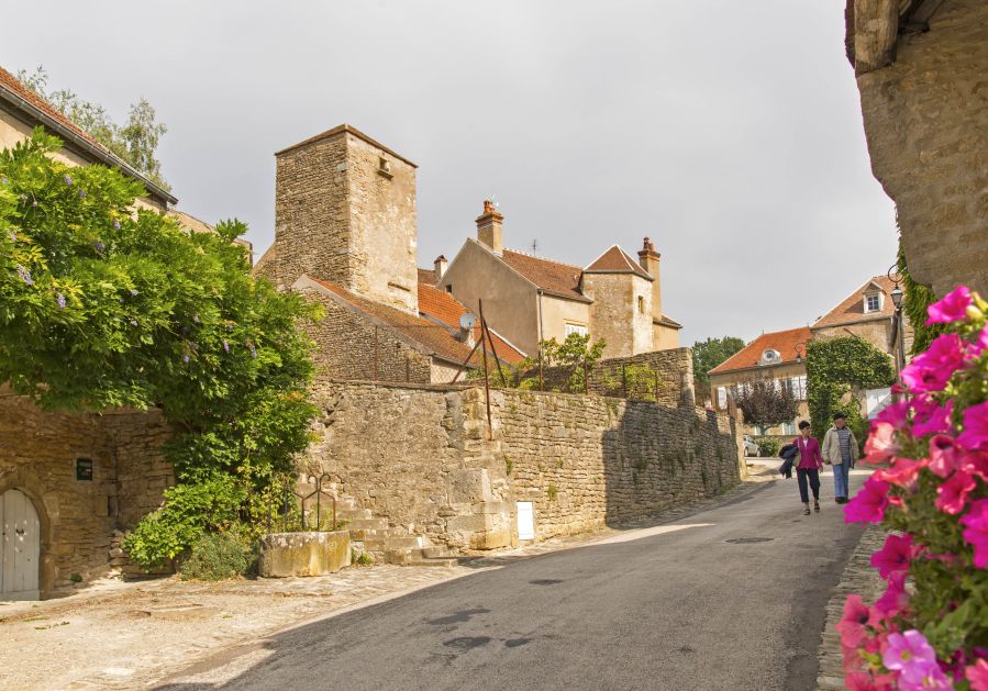 Le GR213 à « Fontenay-Vézelay»