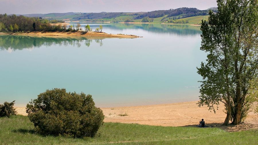 Le Lac de la Ganguise