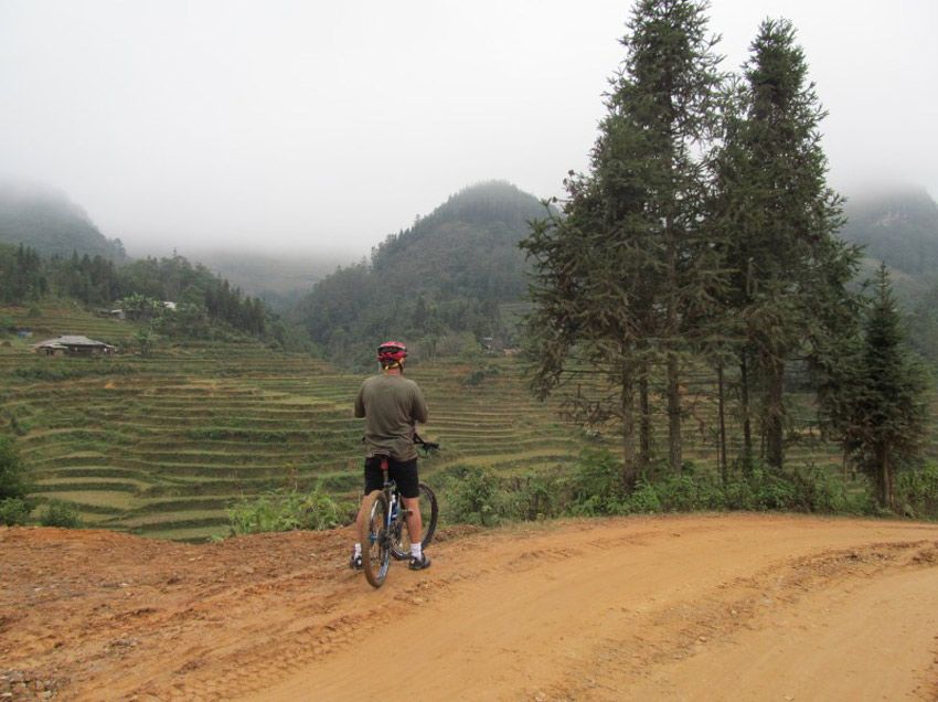 Cyclotourisme au Vietnam et nuits chez l