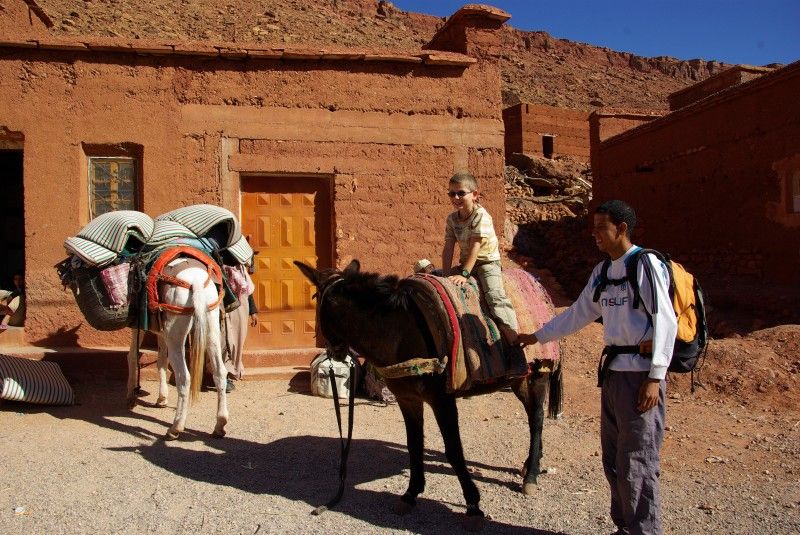 Maroc : Randonnée facile dans l’Atlas et nuits chez l