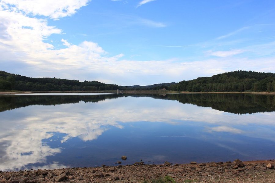 Lac de Chamboux en Côte d