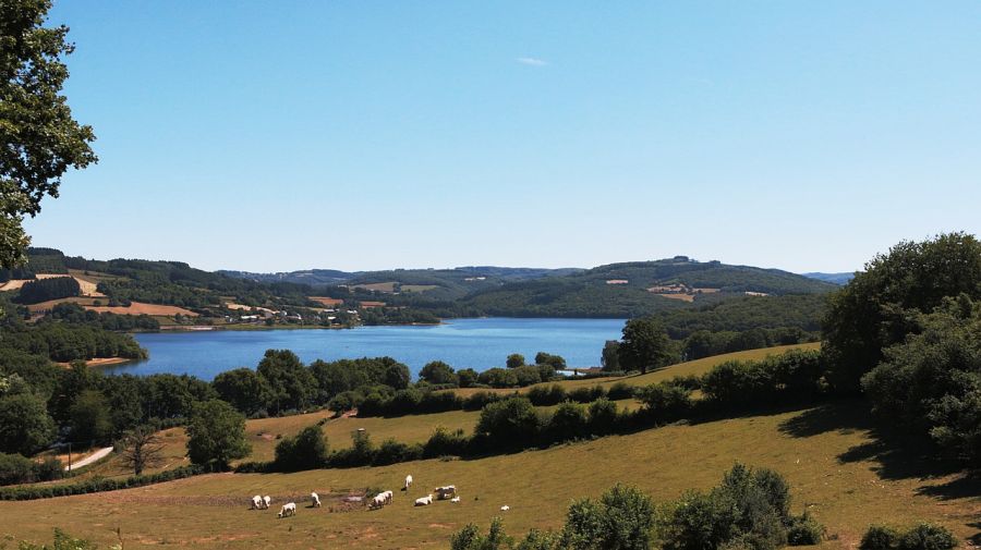 Le Lac de Pannecière