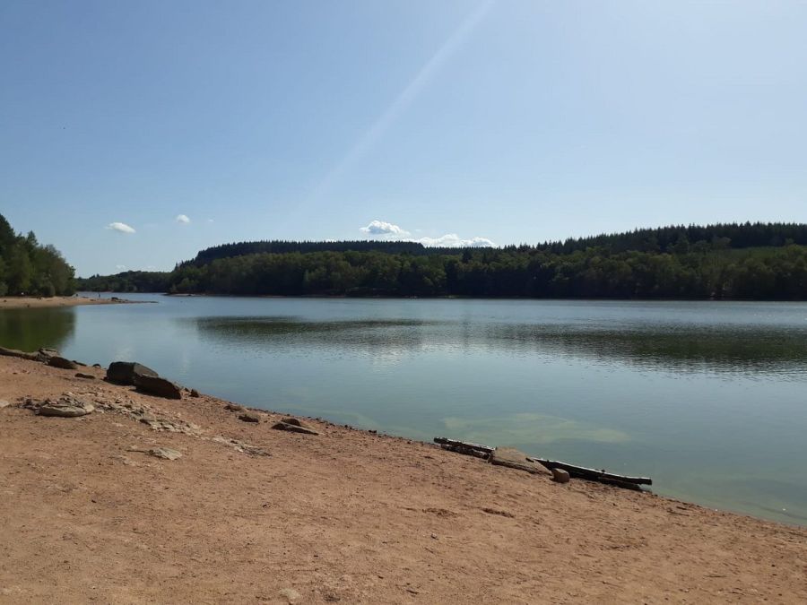 Le Lac de Saint-Agnan