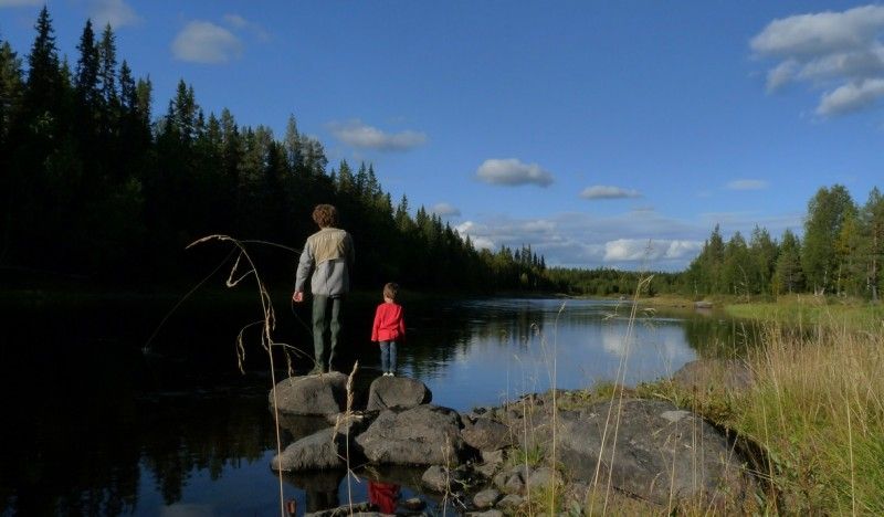 Laponie: Séjour famille multi-activités été en cabane de trappeur
