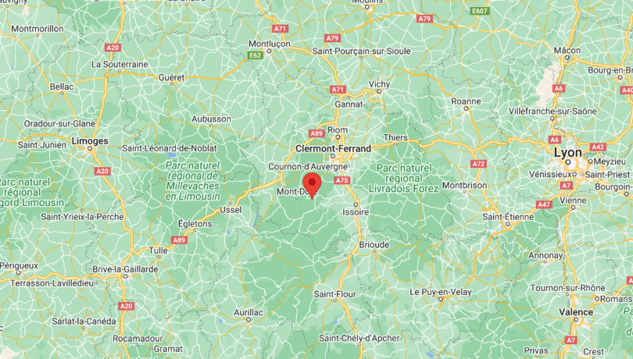 Comment se rendre au lac Chambon ?