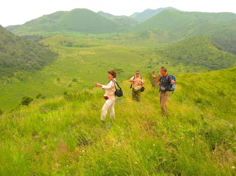 Kenya : Eco-Trek aux Chyulus et Safari à Amboseli