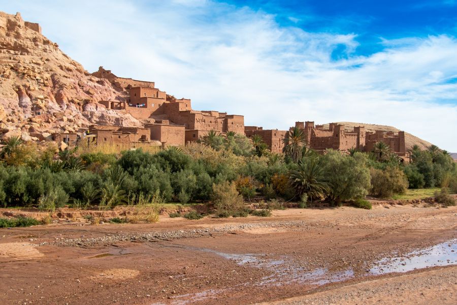 Maroc : rencontres berbères, de la vallée d’Anergui aux hauts plateaux nomades