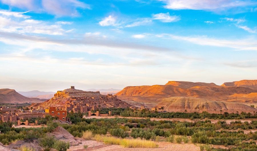 Maroc : randonnée dans la Vallée des Roses