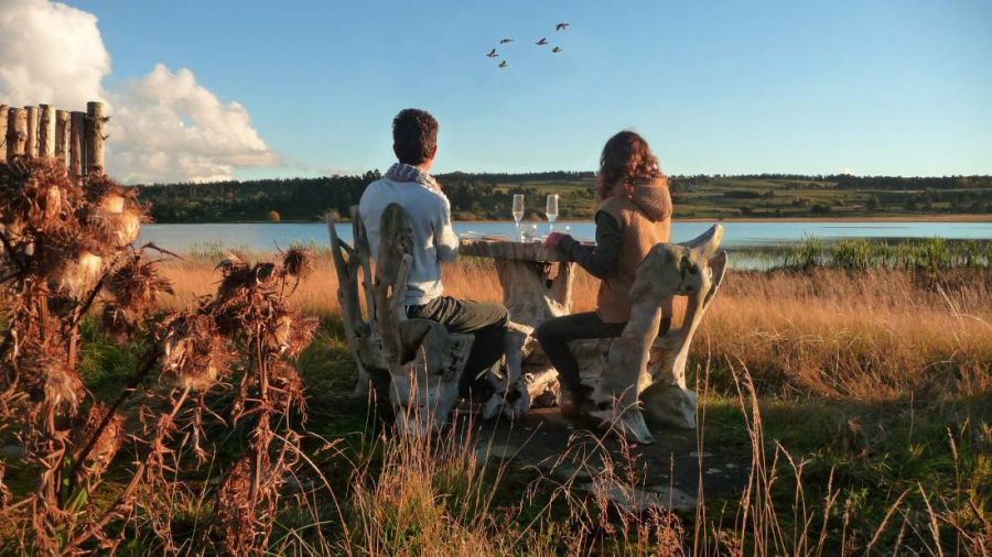 Ecolodge de Charme dans le Cantal