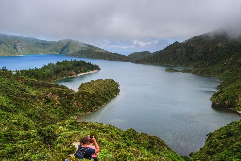 Açores : circuit écotourisme et randonnées au Cœur des Volcans