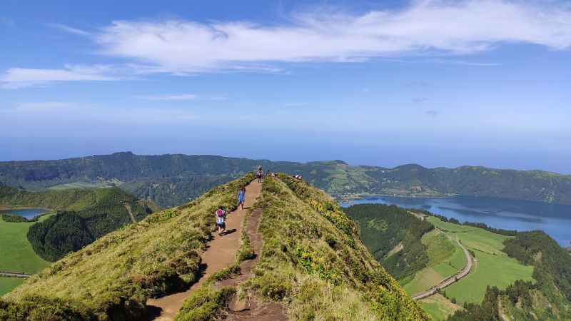 Écotourisme aux Açores : circuit randonnées en toute liberté de Santa Maria à São Miguel