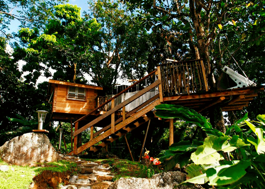 Ecolodge en Guadeloupe