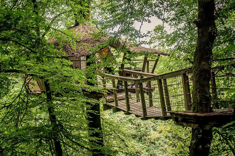 Hébergements et nuits insolites en Bretagne