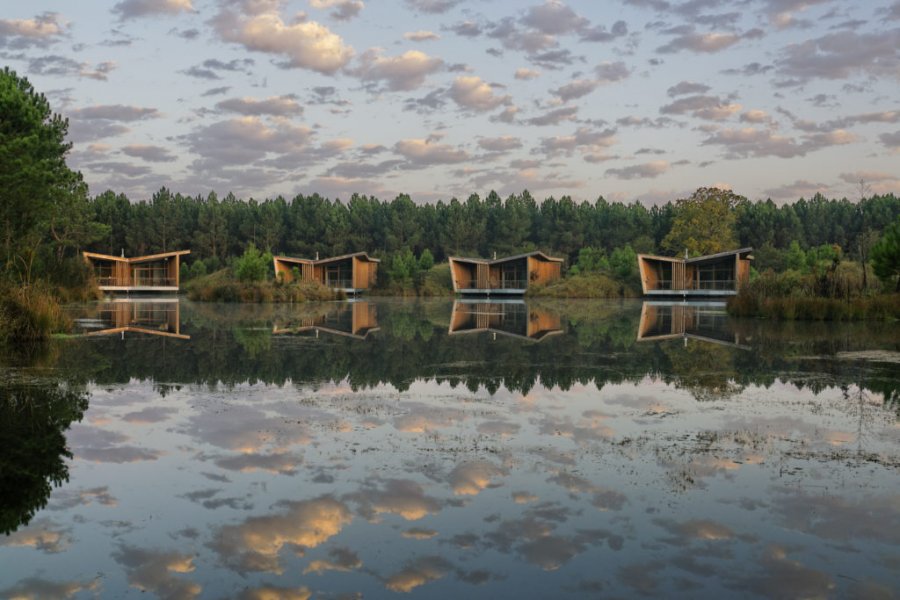 Ecolodges en Aquitaine et dans les Landes