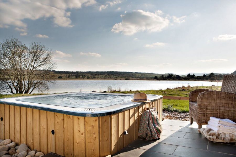 Auvergne : Ecolodge de Charme dans le Cantal