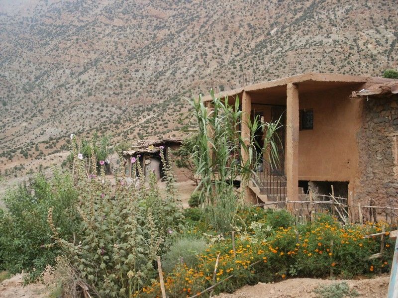 Ecolodge au Maroc au coeur de l