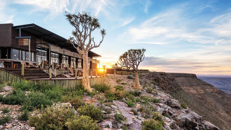 Ecolodge en Namibie et safari dans les plus beaux parcs