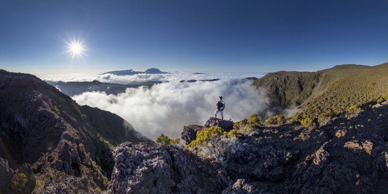 Ecotourisme sur l'Île de la Réunion, une terre sauvage et contrastée