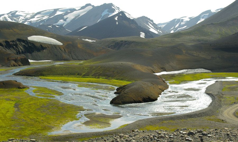 Islande : Séjour bien-être et randonnées dans la région de Landmannalaugar