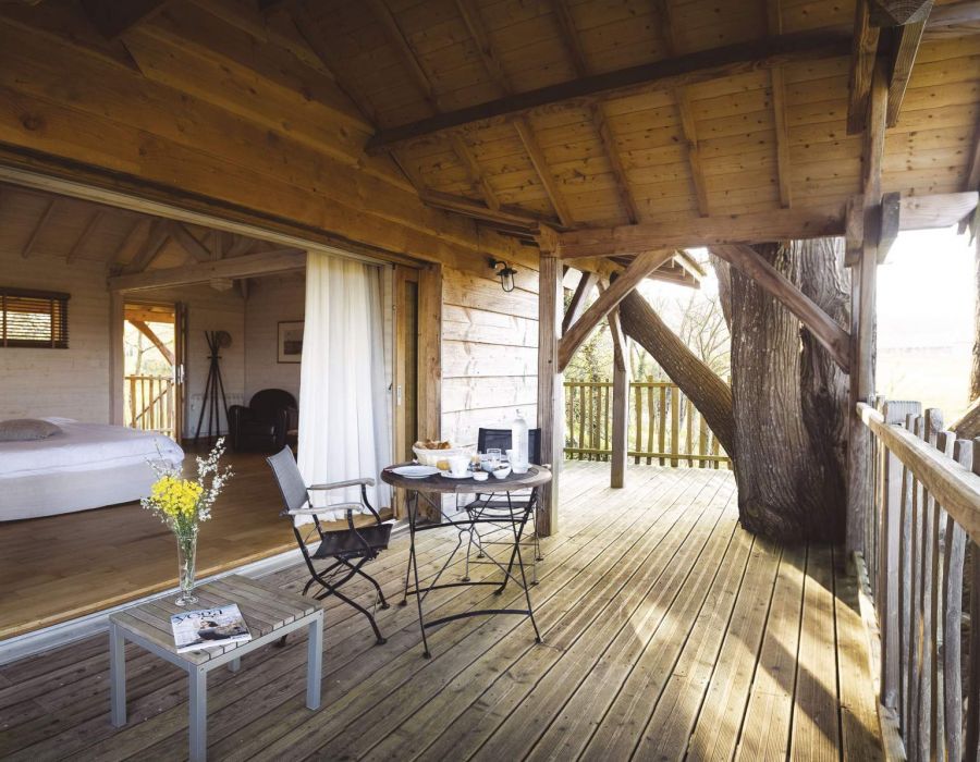 Ecolodge en Bretagne