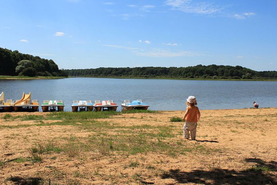 Lac du Bourdon dans l