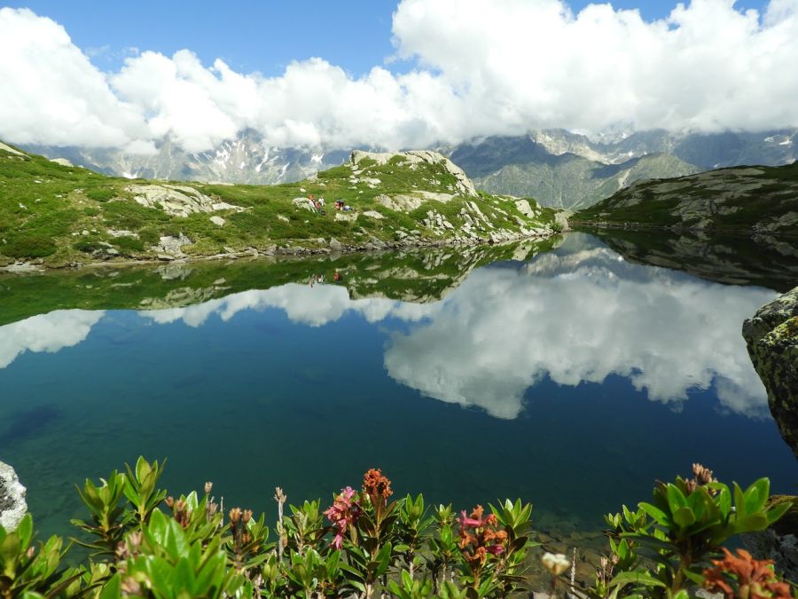 Le Parc national des Écrins