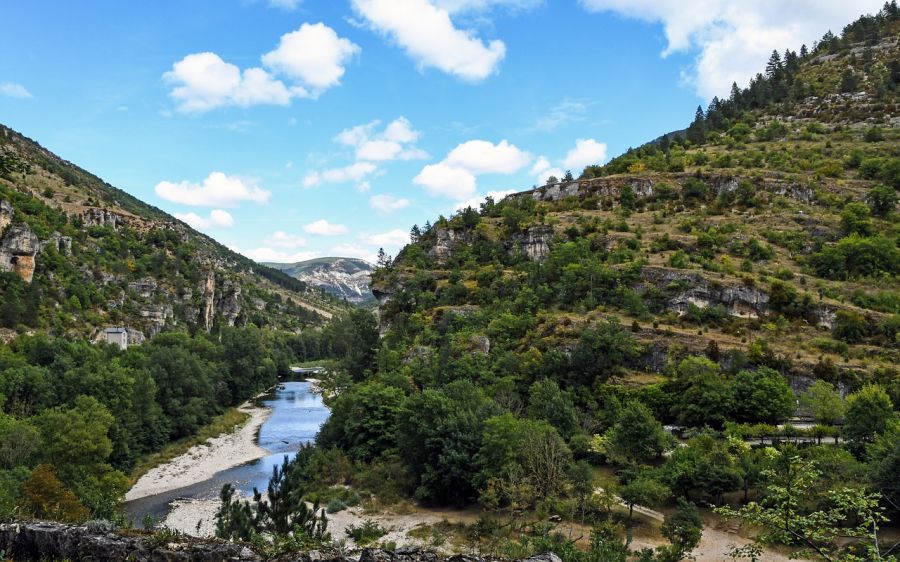 Le Sud-Ouest offre une grande variété de reliefs