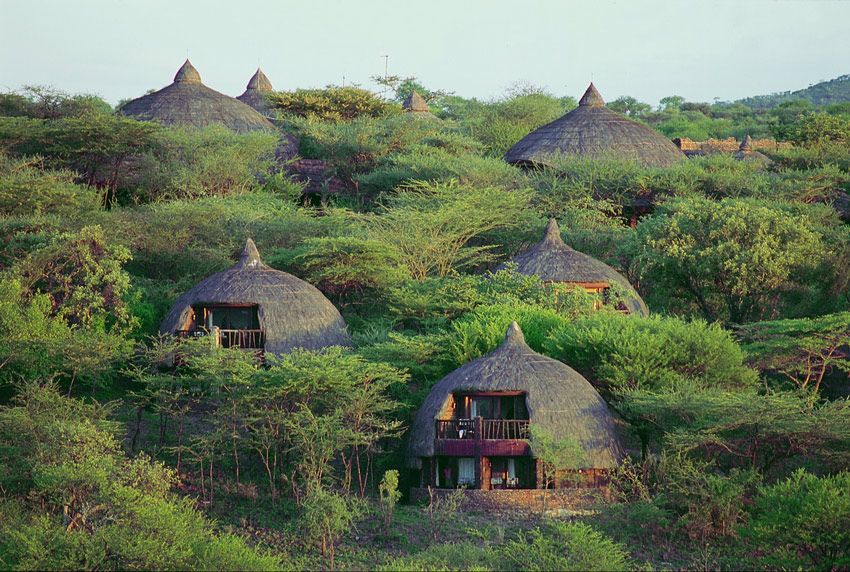 Ecolodge et lodge de charme