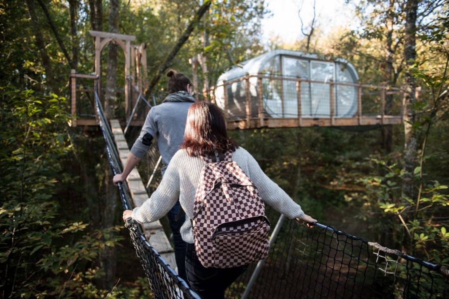 Ecolodges en Aquitaine