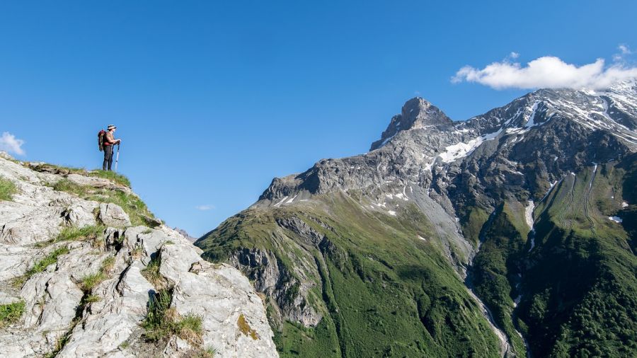 Le Parc national de la Vanoise