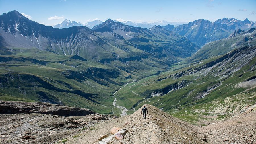 Le Massif du Mont Blanc