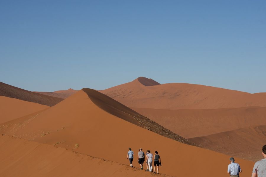 JOUR 11 : SOSSUSVLEI, désert du Namib (environ 130 km dans la journée)