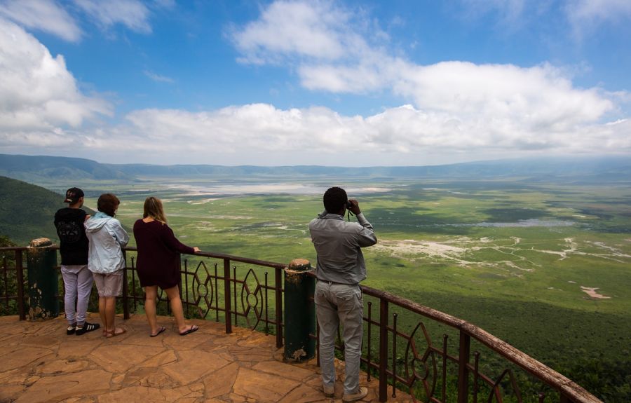 JOUR 6 – NGORONGORO - SERENGETI