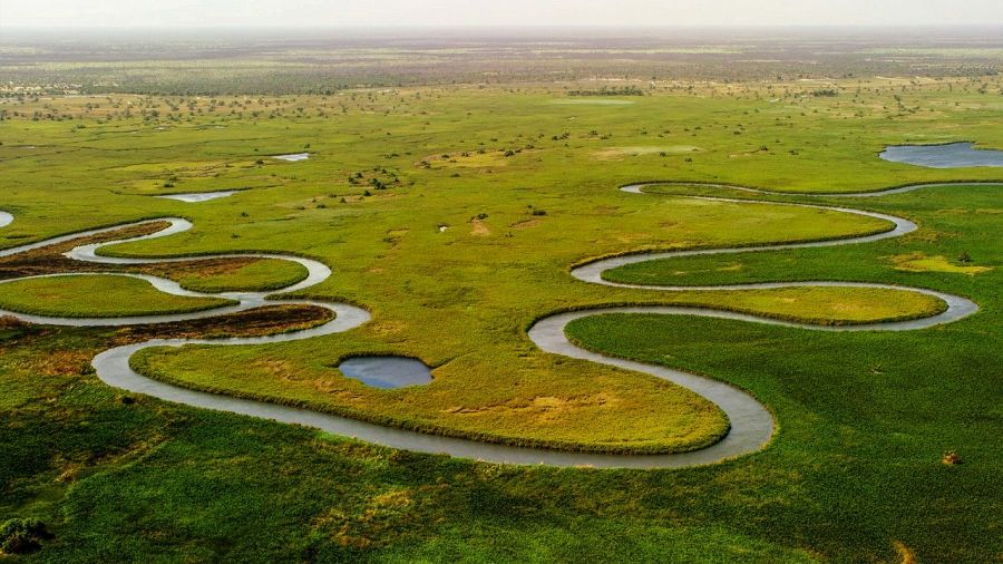 Namibie et Botswana : Safari lodge de l