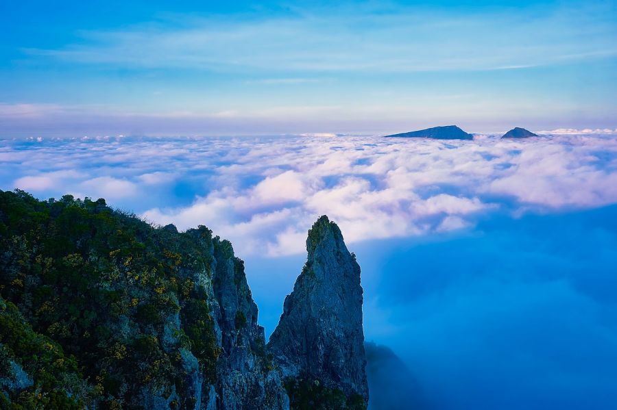 La Réunion côté montagne