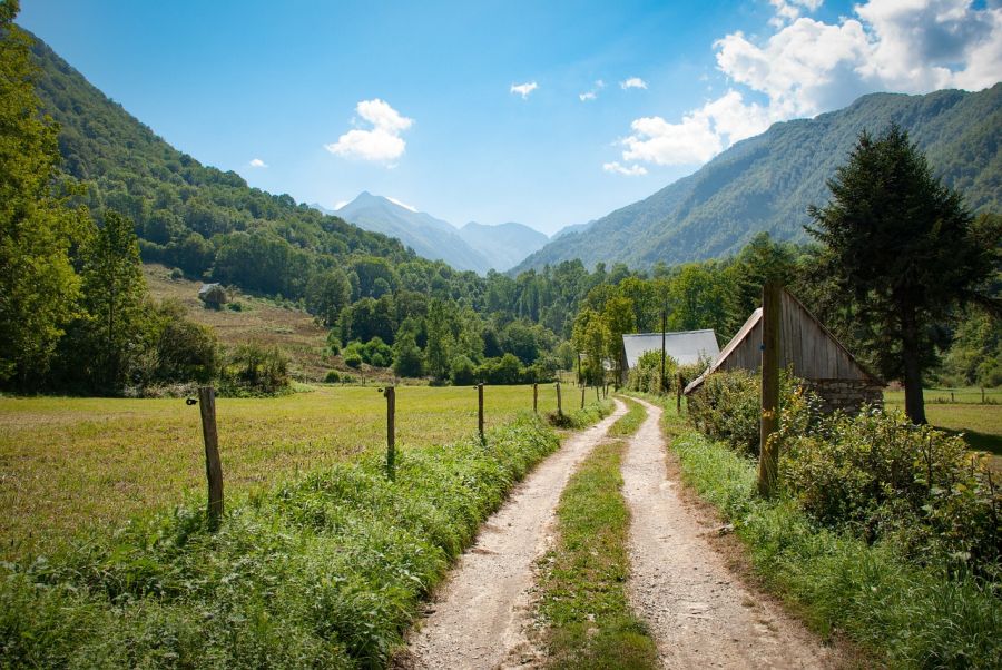 Randonnées dans les Pyrénées 