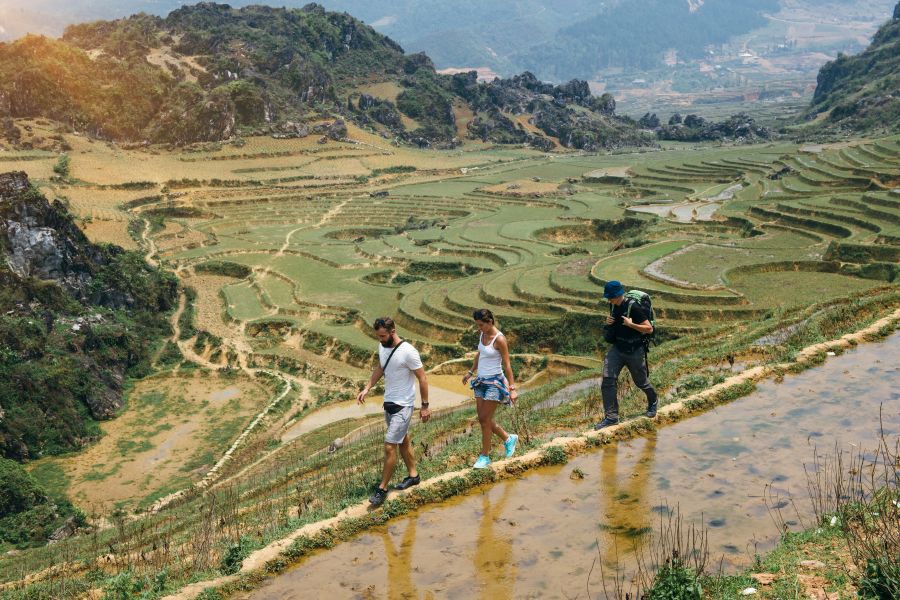 Randonnée au Vietnam en immersion chez l