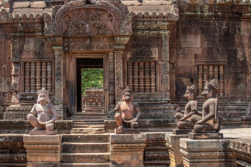 Cambodge : Circuit découverte en immersion de Phnom Penh aux temples d