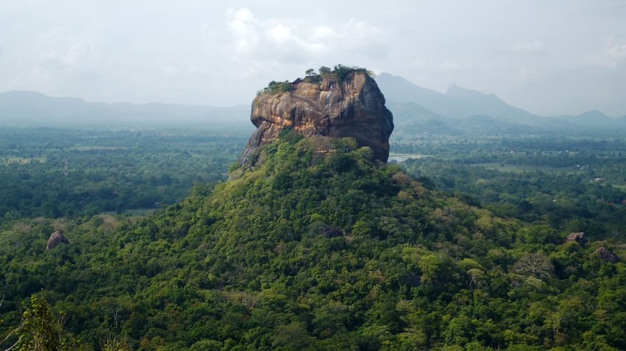 Focus sur le Mont Sigiriya, le célèbre Rocher du Lion