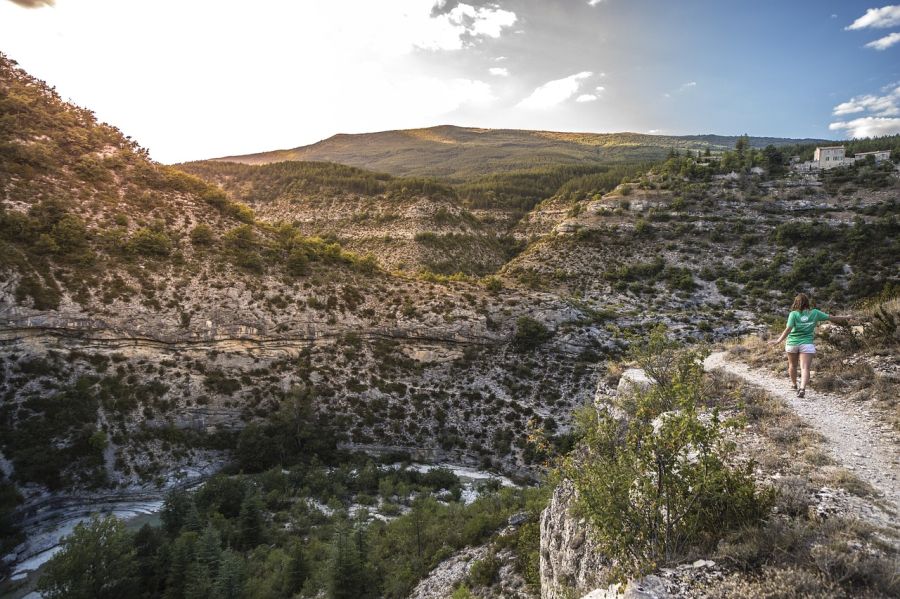 Randonnées dans les Gorges du Verdon