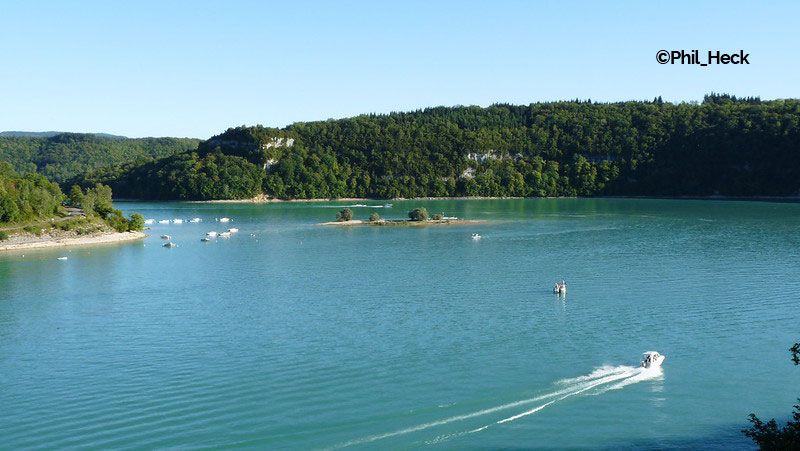 A voir et à faire aux alentours du Lac de Vouglans 